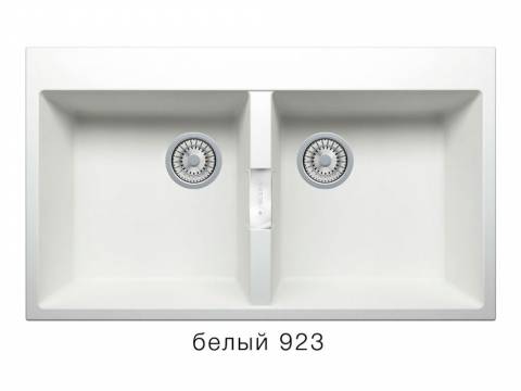 Кухонная мойка Tolero Loft TL862 Белый 923