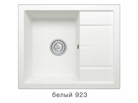 Кухонная мойка Tolero R-107 Белый 923