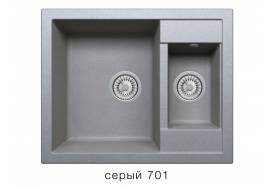 Кухонная мойка Tolero R-109 Серый 701