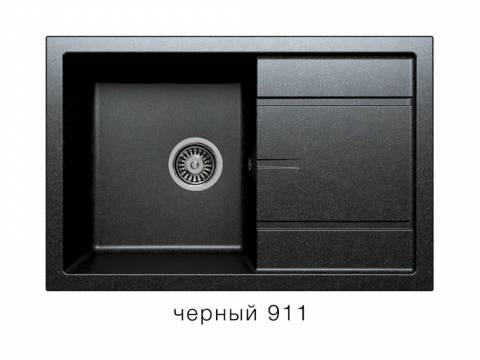 Кухонная мойка Tolero R-112 Черный 911