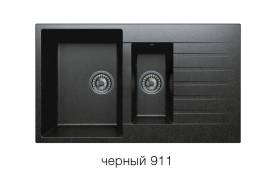 Кухонная мойка Tolero R-118 Черный 911