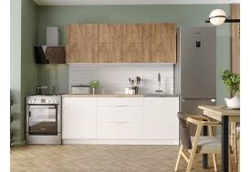 Кухонный гарнитур Асти Вайт 1800