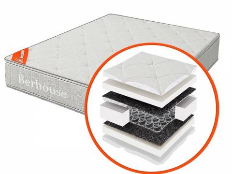 Матрас Berhouse Боннель Стандарт 90х195