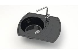 Мойка прямоугольная Мэйси Z25Q4 черный