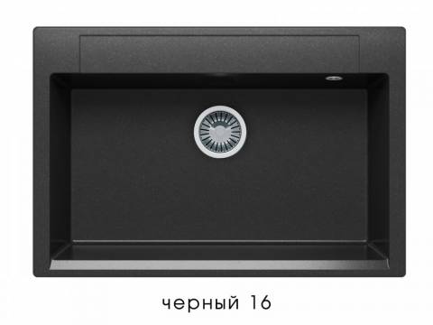 Мойка Polygran Argo-760 Черный 16