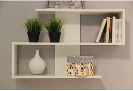 Полка Д7 Белая