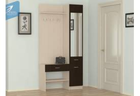 Прихожая Домино 2 (У) венге/дуб молочный