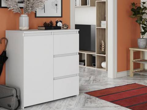 Комод Милано-2 белый