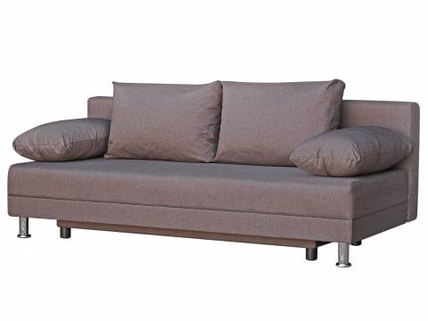 Диван Комфорт балтик битер без подлокотников 4 подушки