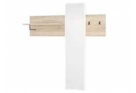 Вешалка с зеркалом Колибри 2-3820