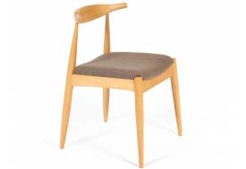 Стул мягкое сидение Bull Натуральный