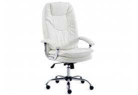Кресло офисное Softy lux кожам белый