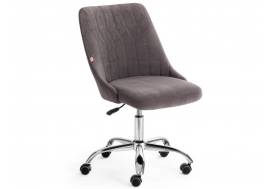 Кресло офисное Swan флок серый