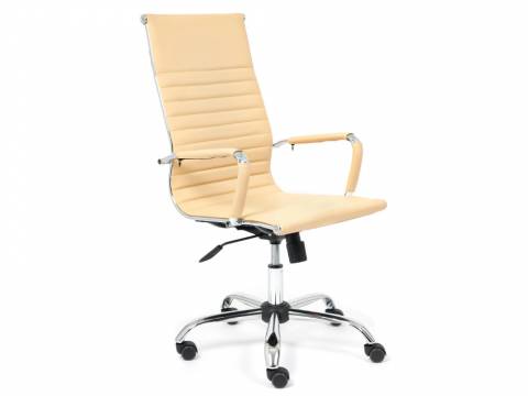 Кресло офисное Urban кожзам бежевый