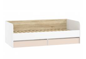 Кровать Банни НМ 041.38 фасад Бисквит