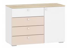 Комод Банни НМ 041.39 фасад Бисквит
