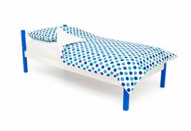 Кровать Svogen classic сине-белый