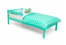 Кровать Svogen classic с бортиком мятный