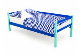 Кровать-тахта Svogen мятно-синий