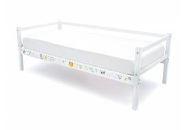 Кровать-тахта Svogen с фотопечатью зверята