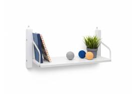 Детская навесная полка Svogen белый