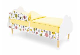 Кровать Stumpa Облако с бортиком рисунок Стрелы