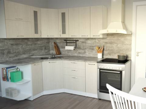 Кухонный гарнитур Лариса оптима 3 1500х1800 мм