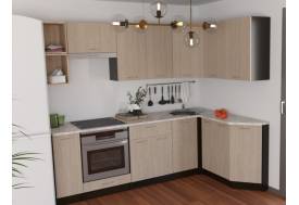 Кухонный гарнитур Надежда прайм 5 2300х1500 мм