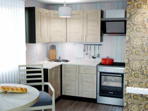 Кухонный гарнитур Ника прайм 1200х1400 мм