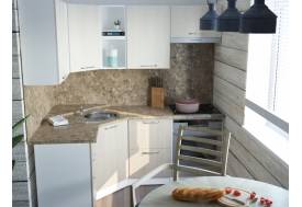 Кухонный гарнитур Ольга оптима 4 1400х2000 мм