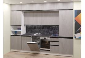 Кухонный гарнитур Сюита люкс 3000 мм