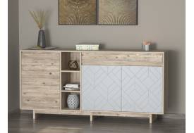 Комодино Moderno-1800 Ф2