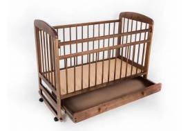 Кровать детская Мишутка №8 Орех