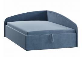 Кровать-тахта Адель вар.1 1200 Оникс 17