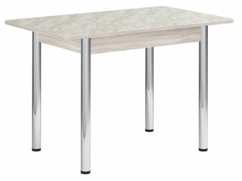 Стол Прямоугольный Пластик мрамор каррара