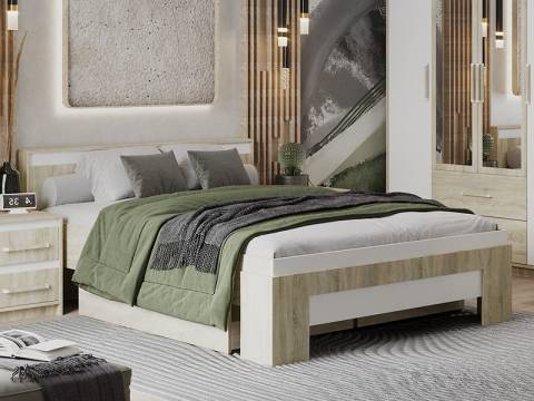 Кровать 1600 Эдем-1 секция №9