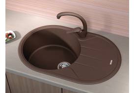 Каменная мойка Florentina Лотос 780