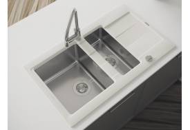 Мойка Florentina Комби 860К