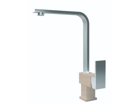 Смесители Florentina Сильвер