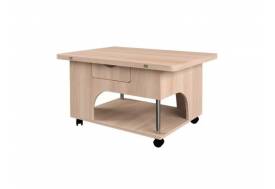 Стол-трансформер Стэп Ясень Шимо Светлый