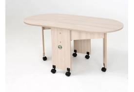 Стол-книжка журнальный Баско Ясень Шимо Светлый