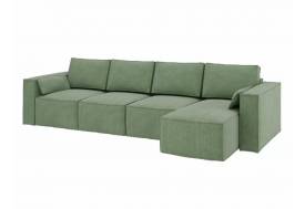 Диван угловой Бафи комбинация 4 Романо Форест