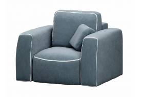 Кресло Бафи-2 комбинация 1 Романо Грей