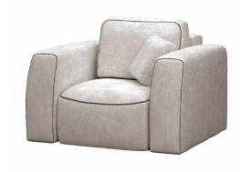 Кресло Бафи-2 комбинация 1 Романо Мокка