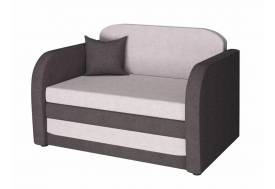 Диван Крош Ньютон Лайт Беж/Ньютон Дарк Браун