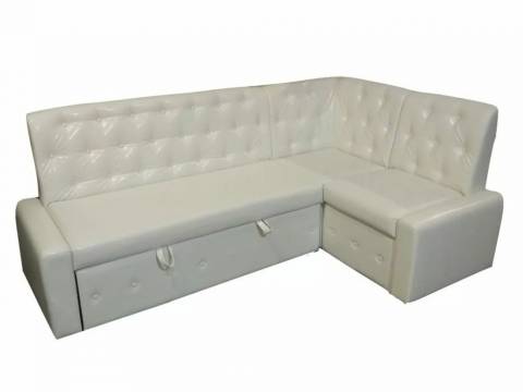 Диван Зефир комбинация 2 с подлокотниками с ящиками