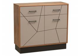 Комод 54.07 Гамма фасад грей