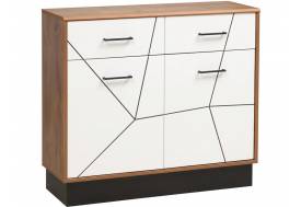 Комод 54.07 Гамма фасад белый