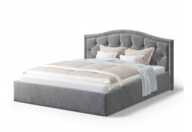 Кровать Стелла 1200 ткань Neo 25 без основания