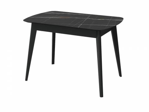 Стол нераздвижной Прайм 1100 Черный Тунис